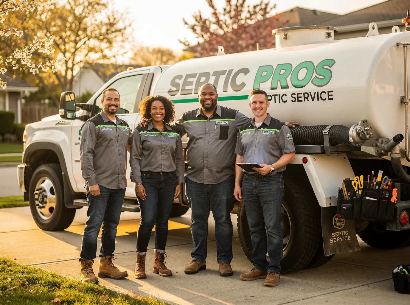 Septic Tank Pumping company in Scranton, AR